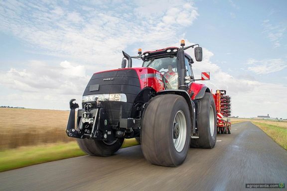 Case IH Magnum отличился на выставке в Болонье
