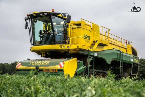 Если горох, то с Ploeger EPD540