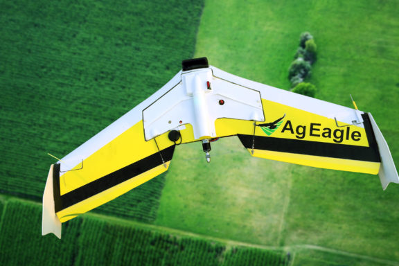 Raven и AgEagle вместе создадут беспилотник для аграриев