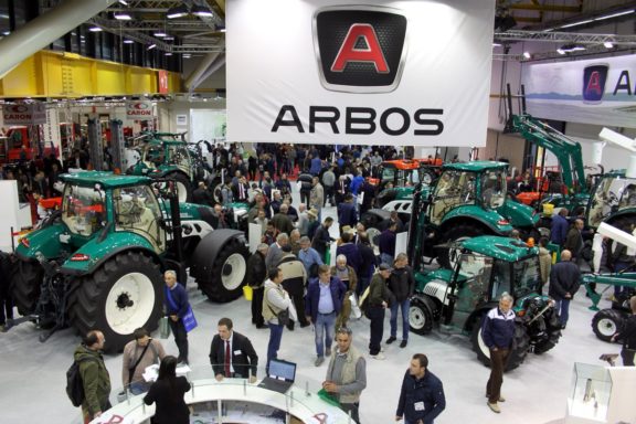 Arbos-5130 получил награду Red Dot 2017