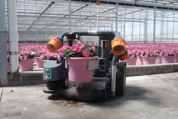 Робот-садовник от Harvest Automation