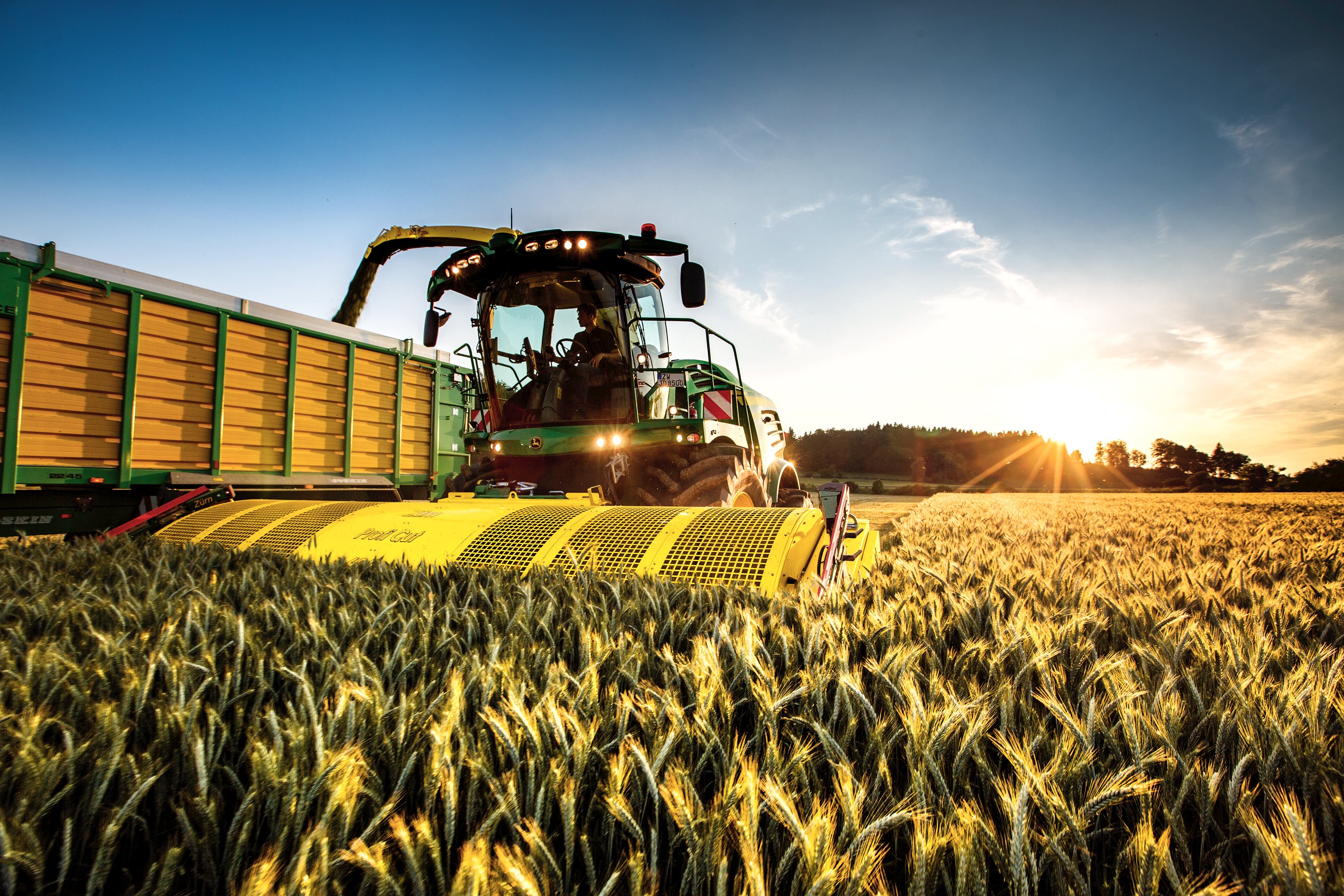 Официальные дилеры John Deere в Украине.