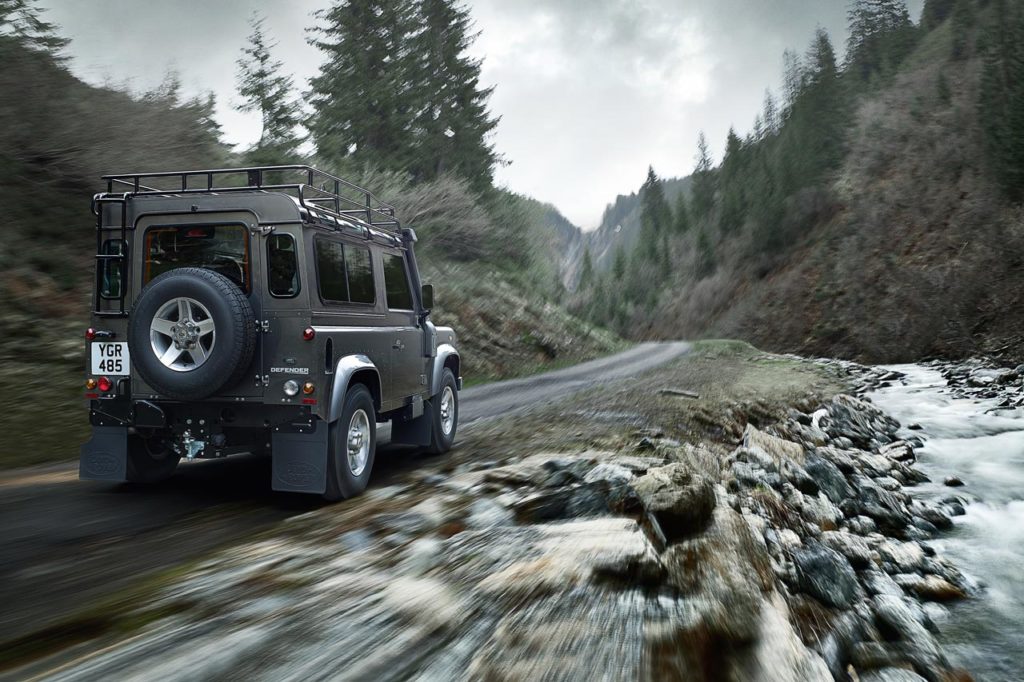 Land Rover Defender
