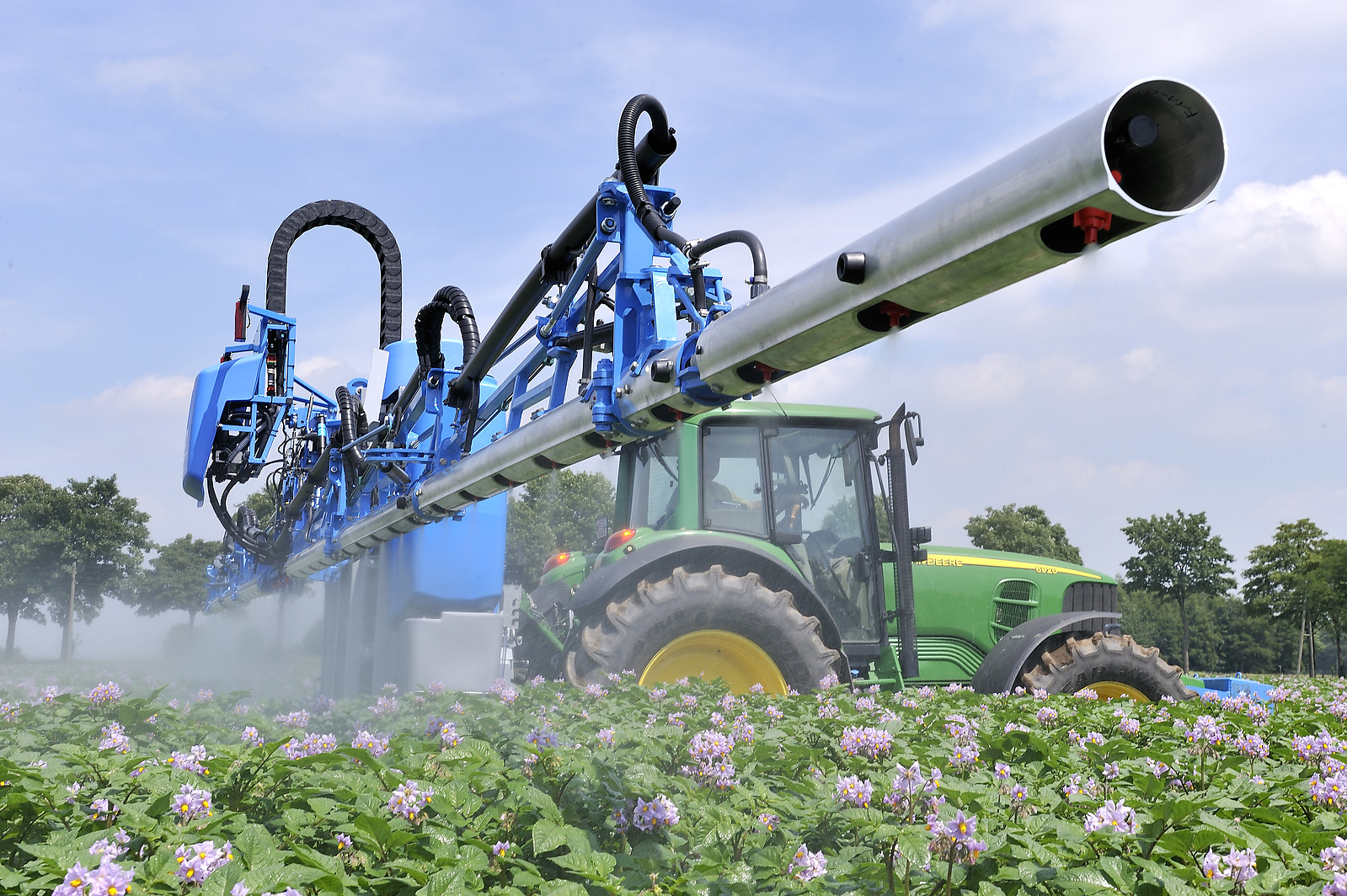 Lemken расширяет модельный ряд опрыскивателей