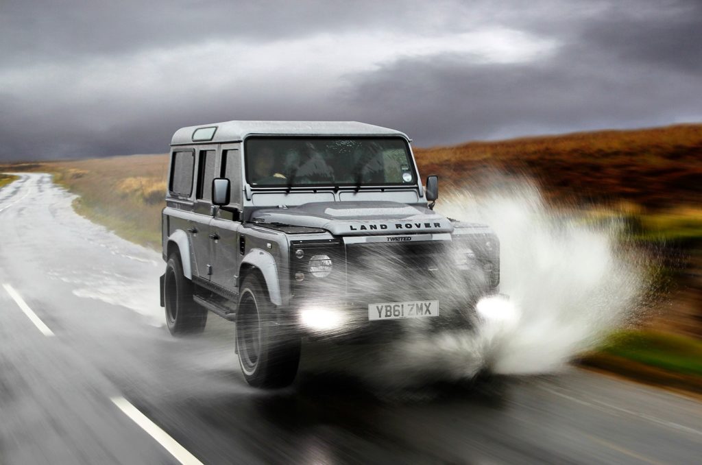 Land Rover Defender