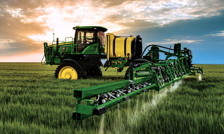 Самоходные опрыскиватели John Deere. Какой выбрать?