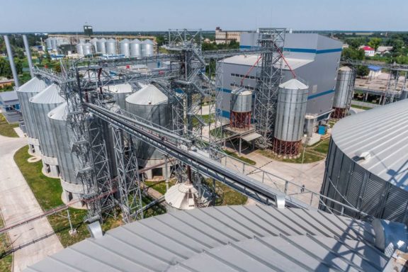 Самый современный завод переработки сои в Европе строиться в Украине