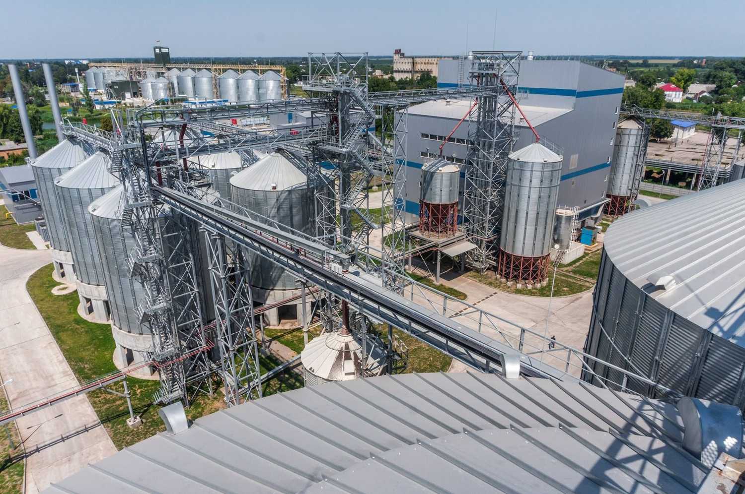 Самый современный завод переработки сои в Европе строиться в Украине