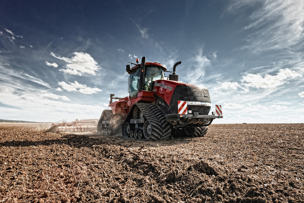 Case IH Steiger созданы для работы в сложных условиях