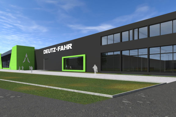 Завод будущего Deutz-Fahr — построен