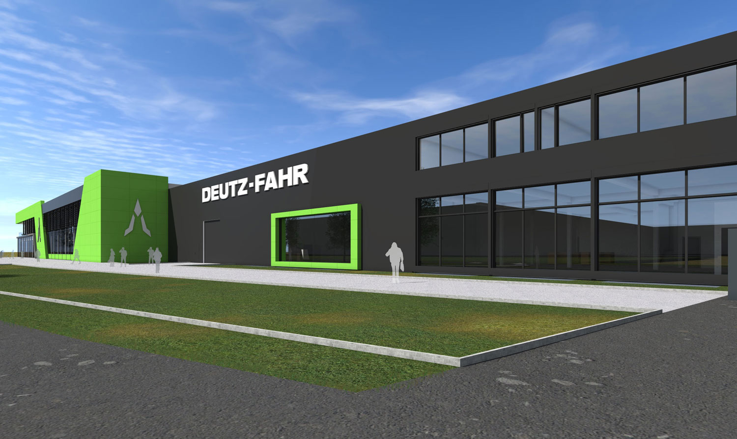 Завод будущего Deutz-Fahr — построен