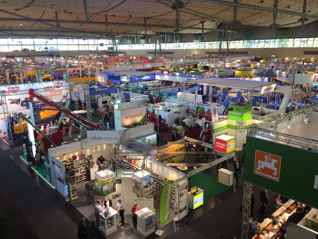 Выставка AGRITECHNICA 2017