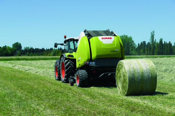 Новые пресс-подборщики от Claas