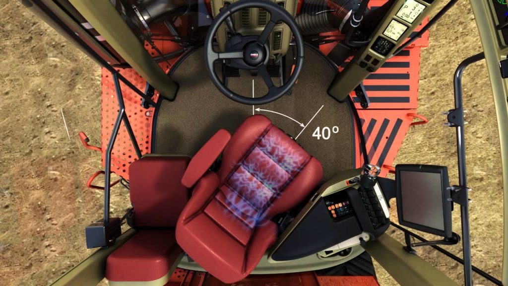 Case IH Steiger cabin