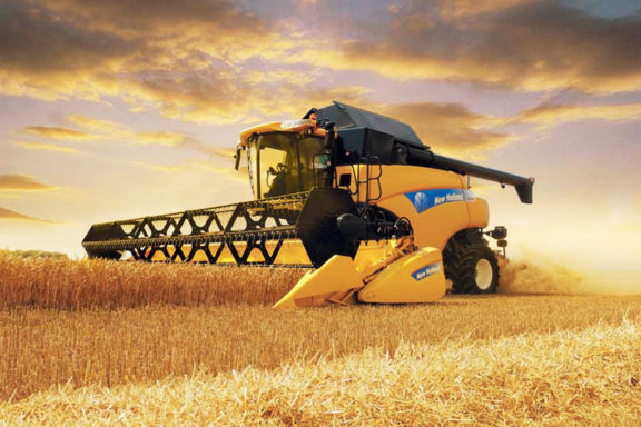 90 гектар за 8 часов – новый рекорд New Holland