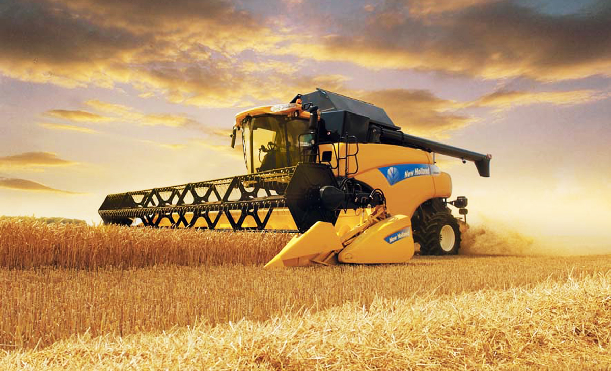 90 гектар за 8 часов – новый рекорд New Holland