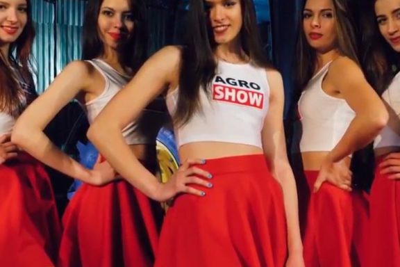 Поросята, дроны и красивые девушки – все на AGROSHOW