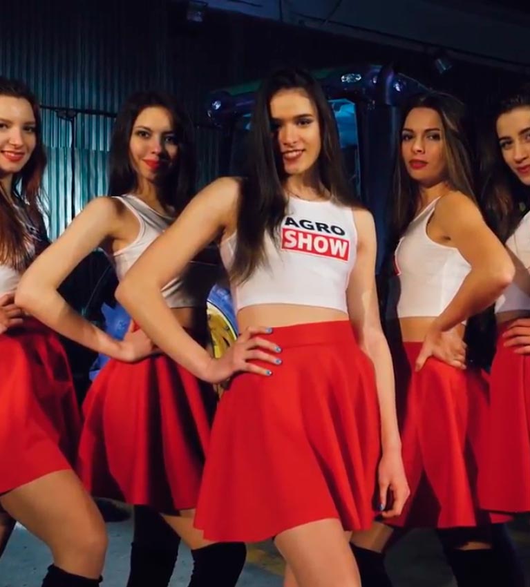 Поросята, дроны и красивые девушки – все на AGROSHOW