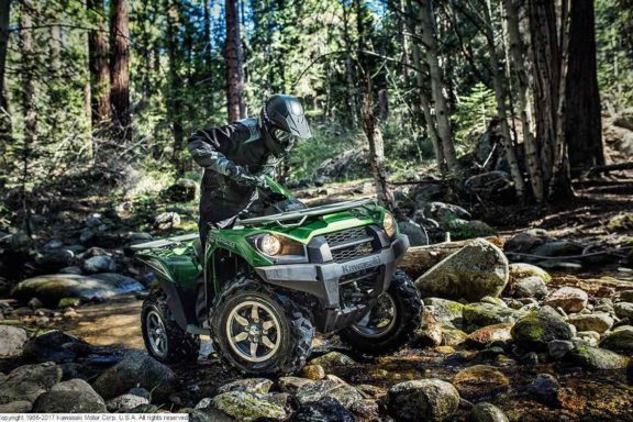 KAWASAKI для бездорожья