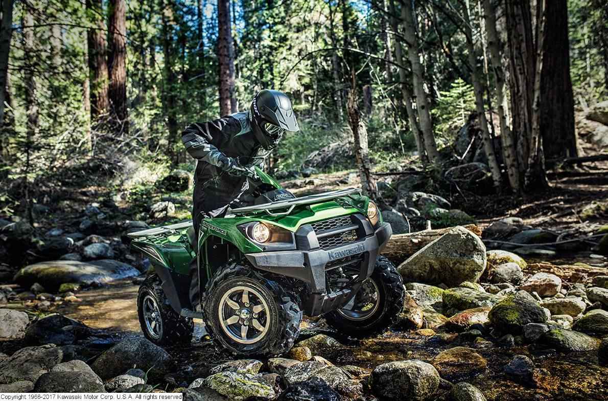 KAWASAKI для бездорожья