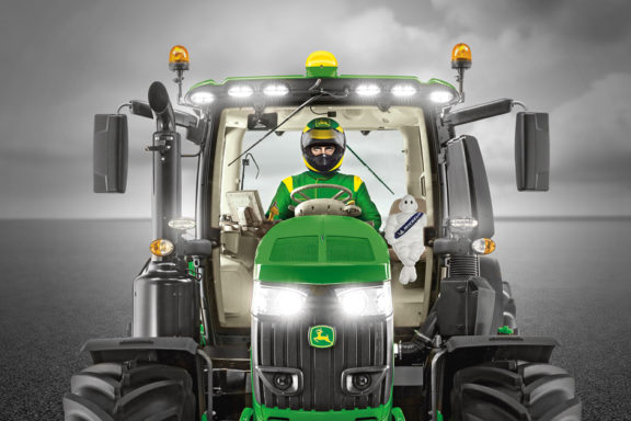 «Тракторалли»  от John Deere и Michelin