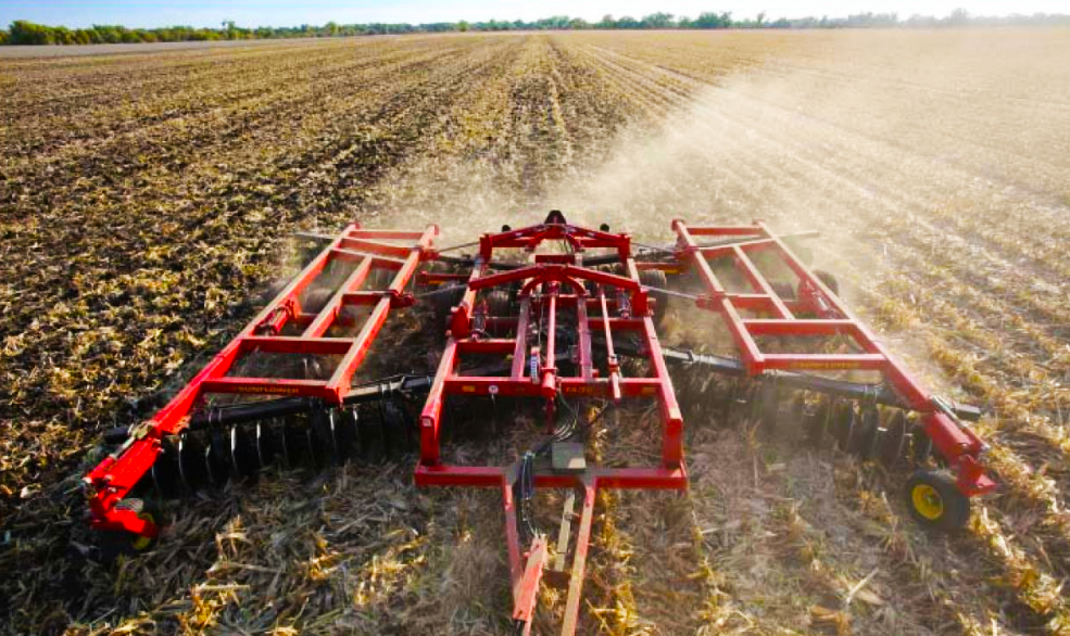 Тандемные дисковые бороны AGCO-RM