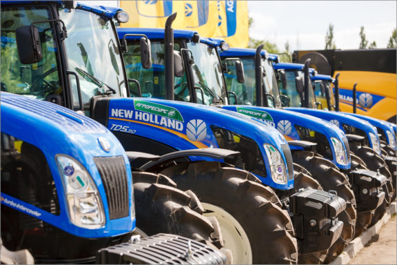 Новый дилерский центр New Holland