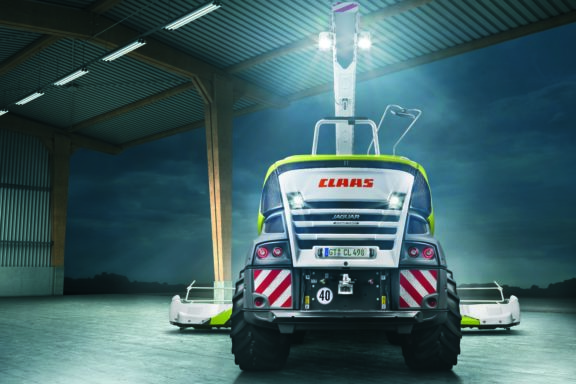 Компания CLAAS покорила дизайнерский конкурс