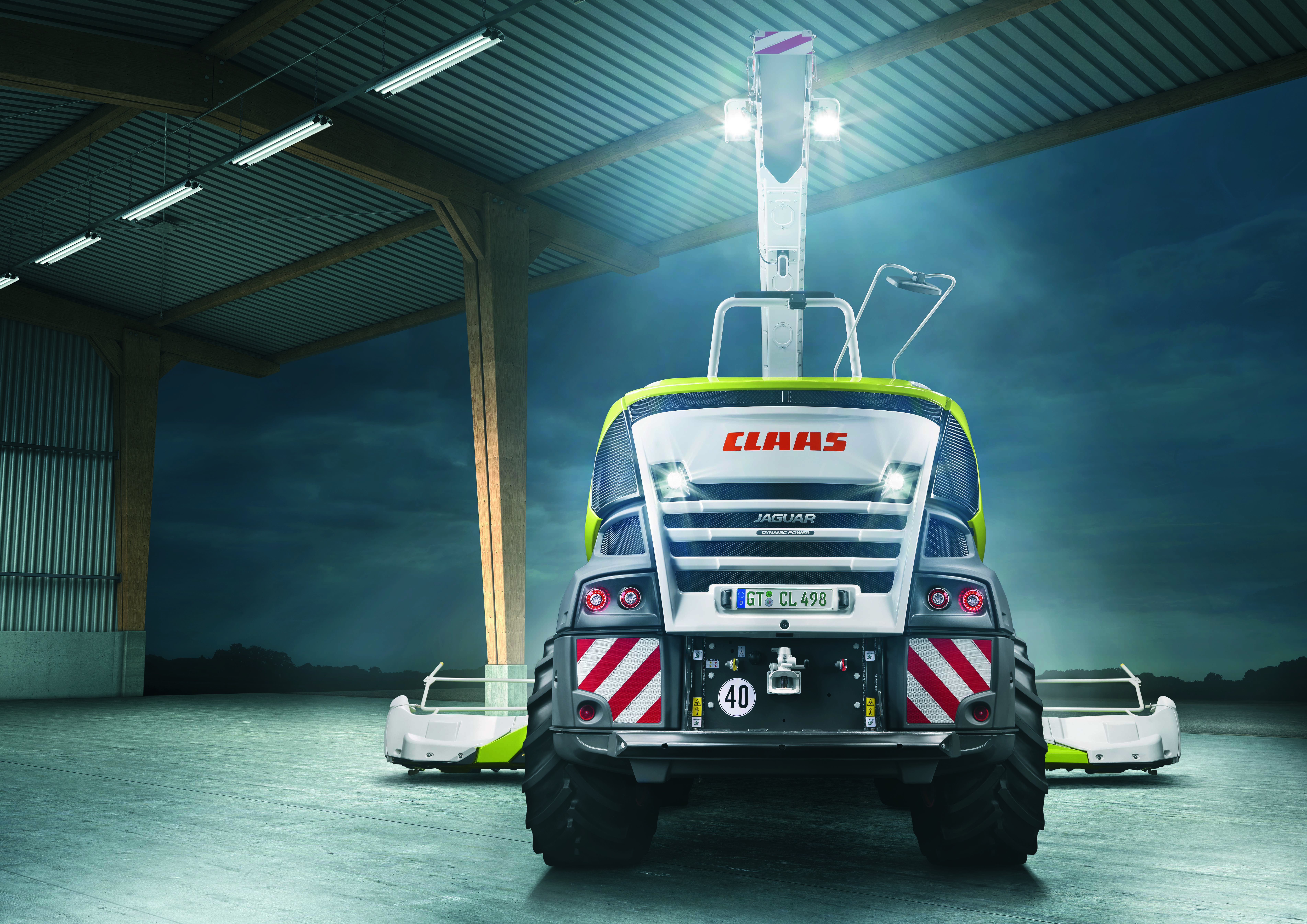 Компания CLAAS покорила дизайнерский конкурс