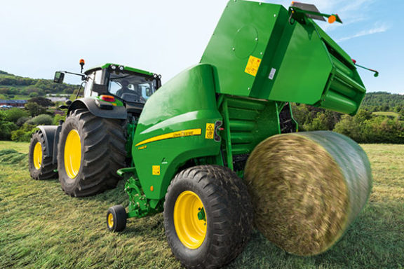 Рулонные пресс-подборщики John Deere