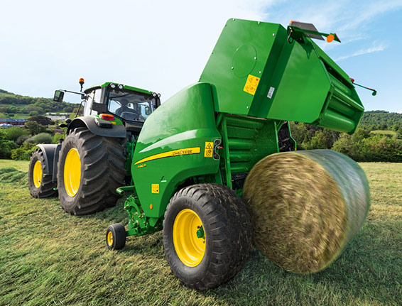 Рулонные пресс-подборщики John Deere