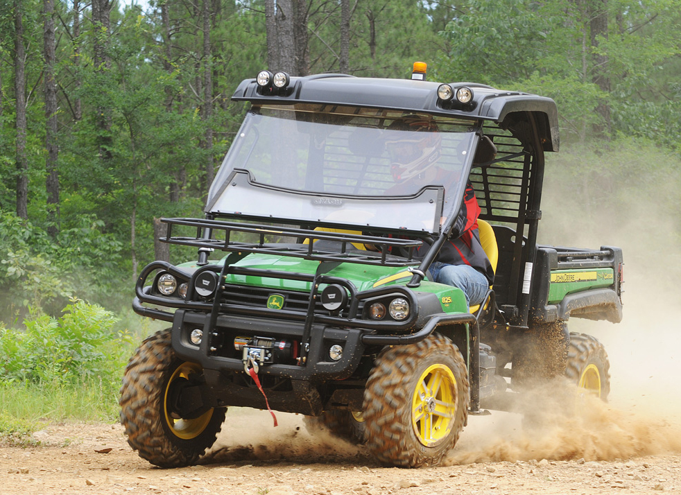 Самый мощный полноразмерный Gator Utility Vehicle