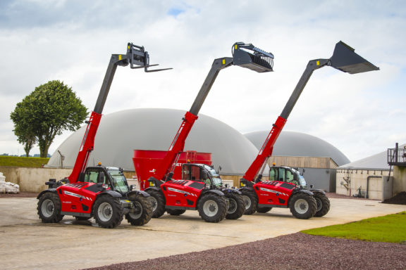Новые телескопические погрузчики от компании Massey Ferguson