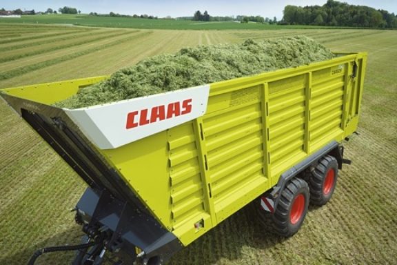 CLAAS расширяет линейку прицепов для транспортировки
