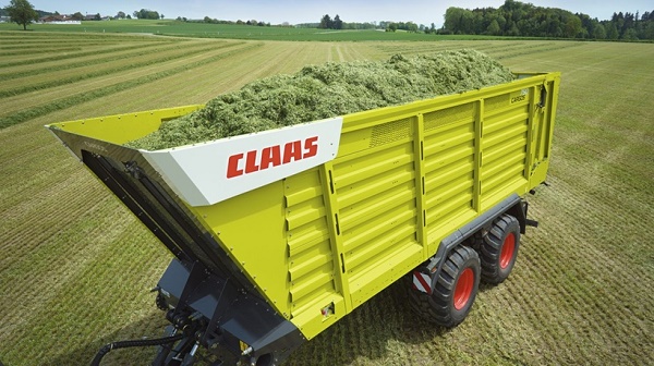 CLAAS расширяет линейку прицепов для транспортировки
