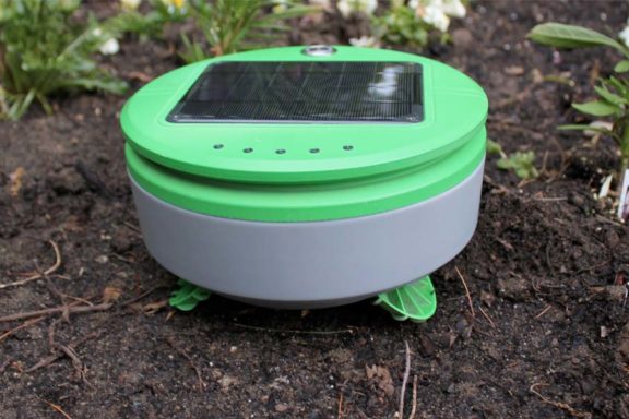 Робот-огородник от создателей Roomba