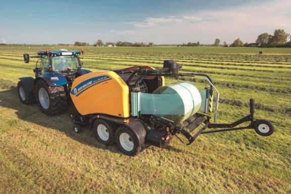 Новая техника от New Holland