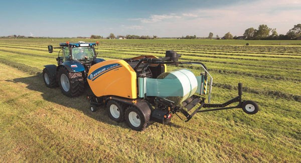 Новая техника от New Holland