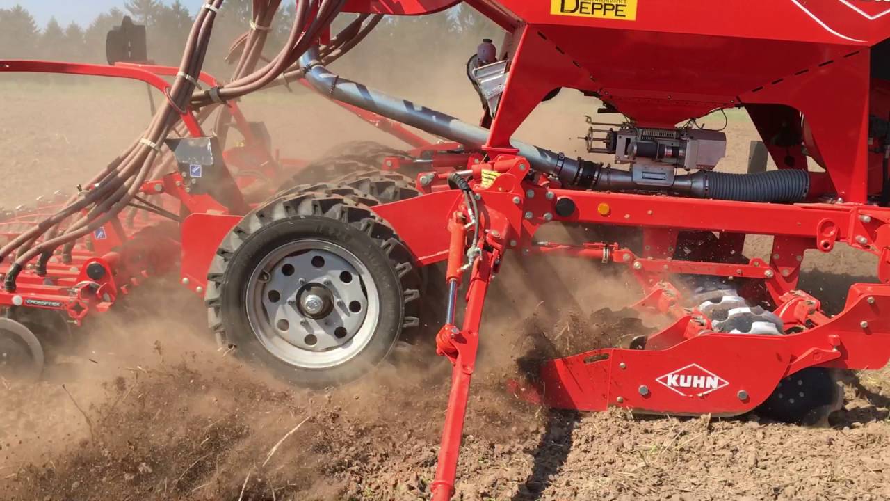 ESPRO 6000 RC — сеять и удобрять одновременно