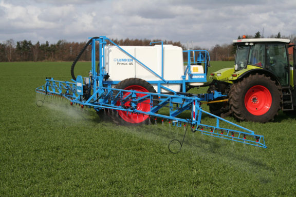 Опрыскиватели Lemken обновились