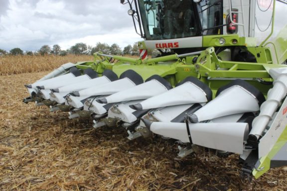 Новые початкоотделители CLAAS: СORIO и CORIO CONSPEED