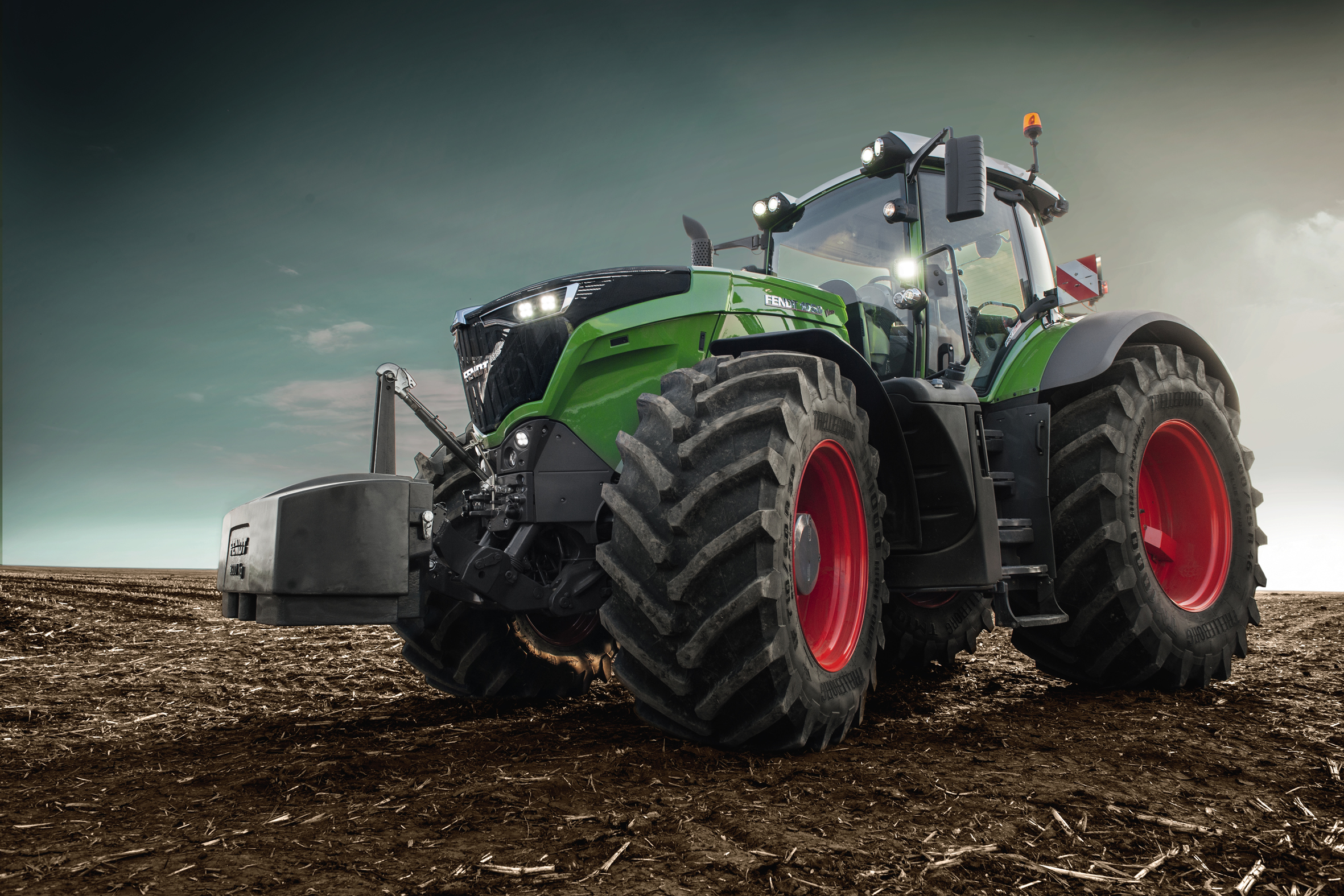 Обновление Fendt 800 и 900 Vario