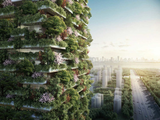 Forest City – город зелёного цвета