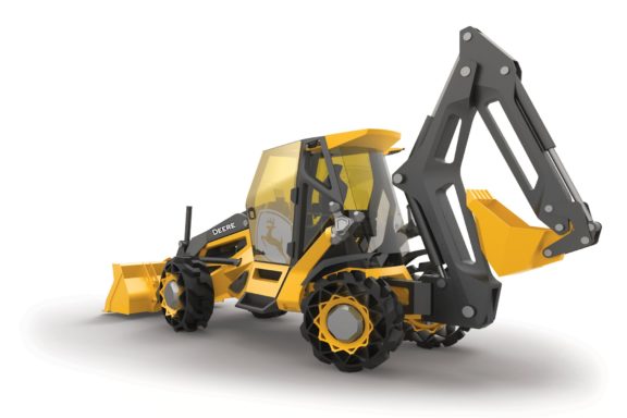 John Deere & BMW – новый экскаватор
