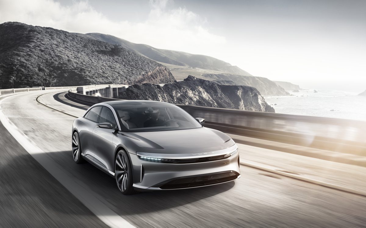 Кто составит конкуренцию Tesla S?