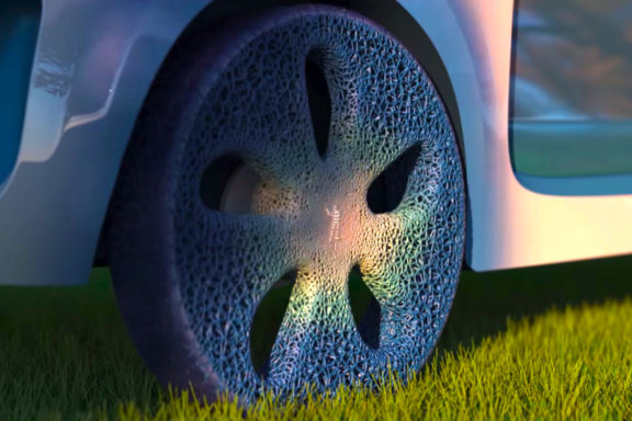 «Шины будущего» от Michelin