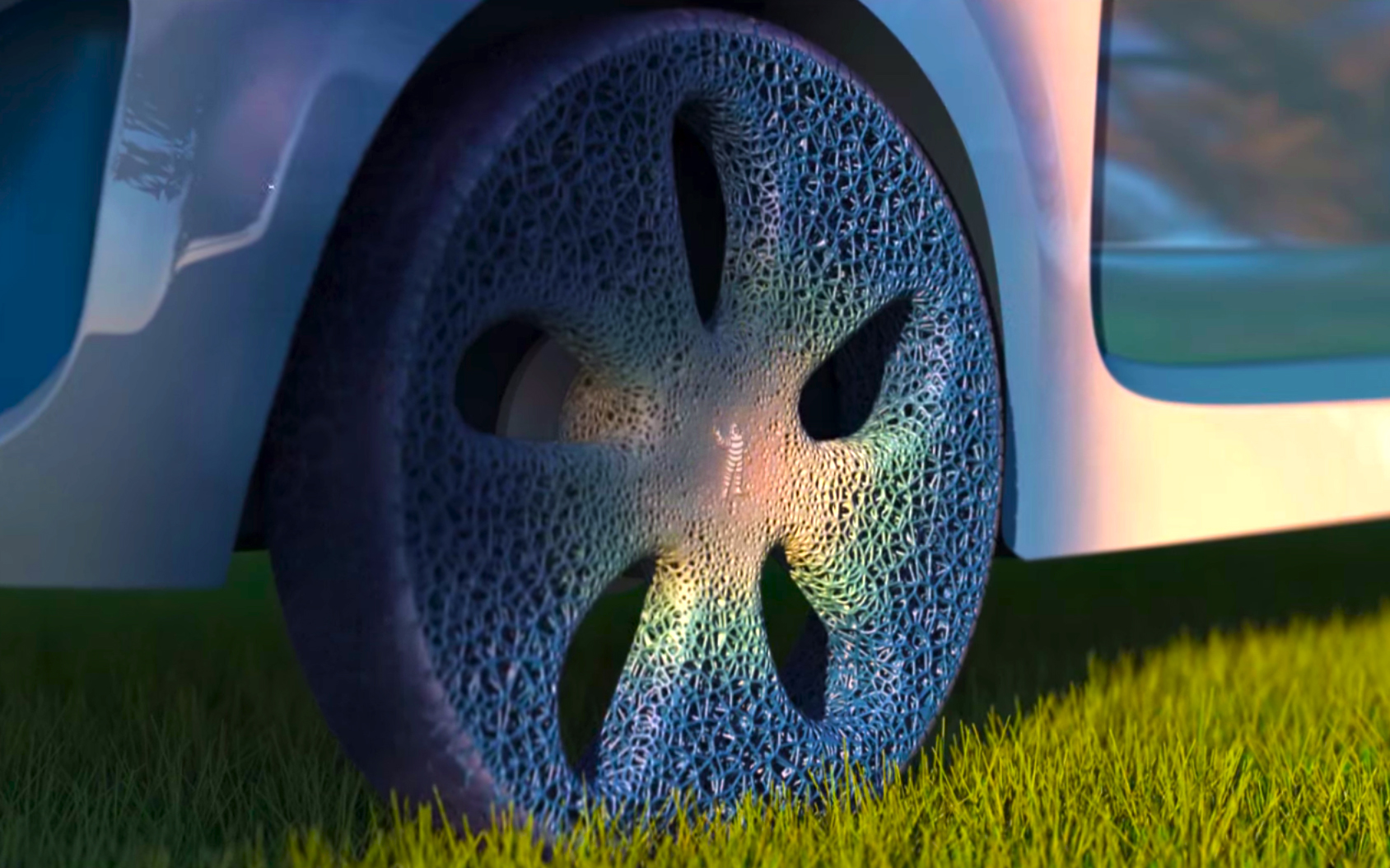 «Шины будущего» от Michelin