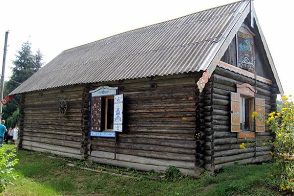 Эко деревня с архитектурой разных народов мира