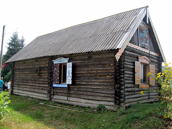 Эко деревня с архитектурой разных народов мира
