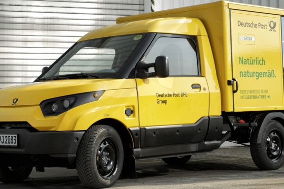 Электрический фургон для DHL от Ford